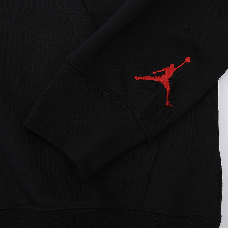 мужская черная толстовка Jordan Jumpman Holiday Pullover CT3457-010 - цена, описание, фото 3